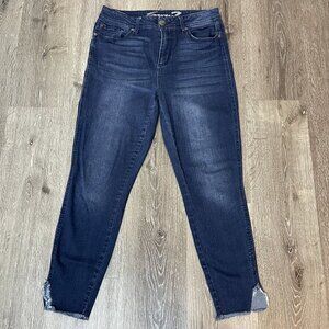 Seven7‎ High Rise Ankle Legging Jeans Size 12